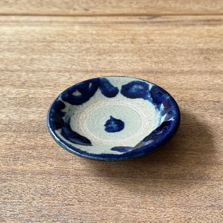 田村窯　3寸皿 タ3Ｆ(直径約9.5cm)