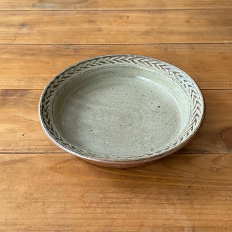 工房コキュ　5.5寸皿鉢 (直径約17cm) A