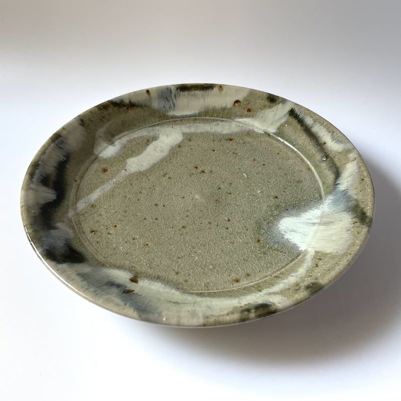 西持田窯　8寸皿　民藝　陶器 西持田窯 8寸皿 | kogeiseikatsu.shop