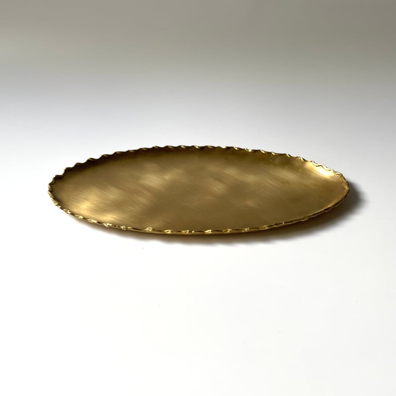 藤田永子 真鍮プレートshort A | kogeiseikatsu.shop