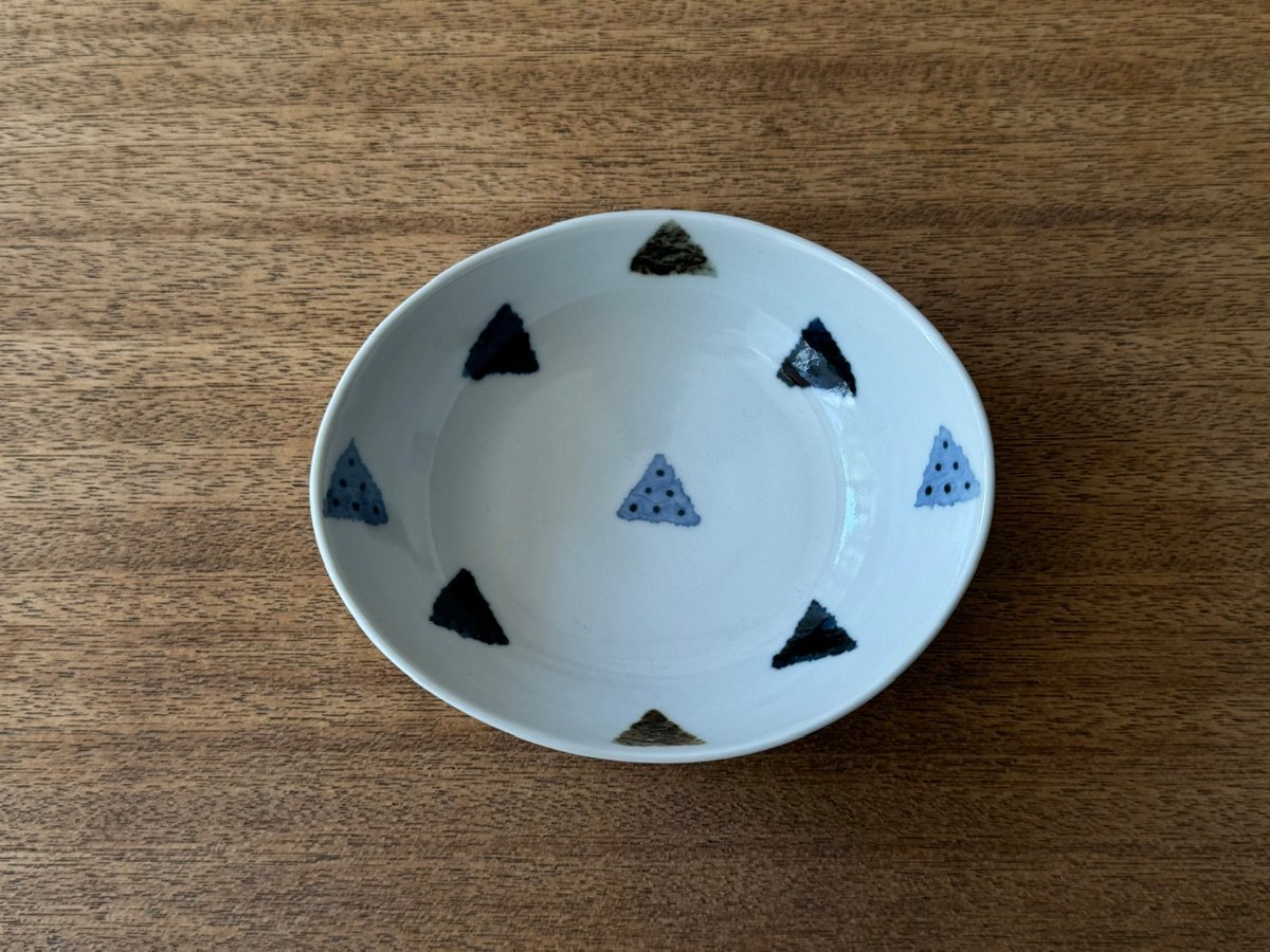 時代 切子 楕円形 鉢 27cmx18.5cm(K-LC671) イロリ工房 楕円鉢 イ5A（約14.5×12cm) | kogeiseikatsu.shop