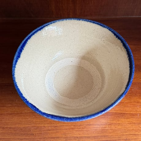 北窯 松田共司工房　5寸マカイ キ5C（直径約15.5cm)