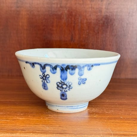 砥部焼 中田窯　飯碗 N41めF