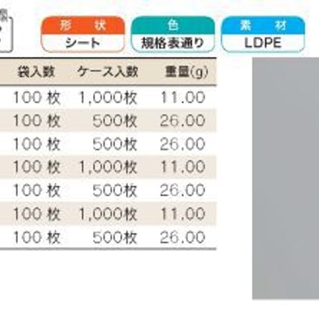 ポリ風呂敷100枚入 No.70 水玉ブルー　【1枚 15.04円(税別)×1000枚入】