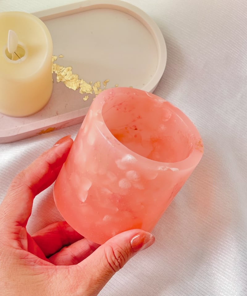 ボタニカルランタン 紫陽花とかすみ草 | Flora Anniversary Gift 