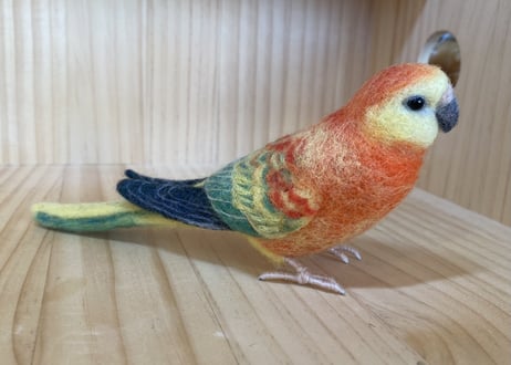 お客様専用約1/2サイズビセイインコ