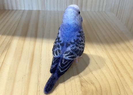 お客様専用約1/2サイズセキセイインコ
