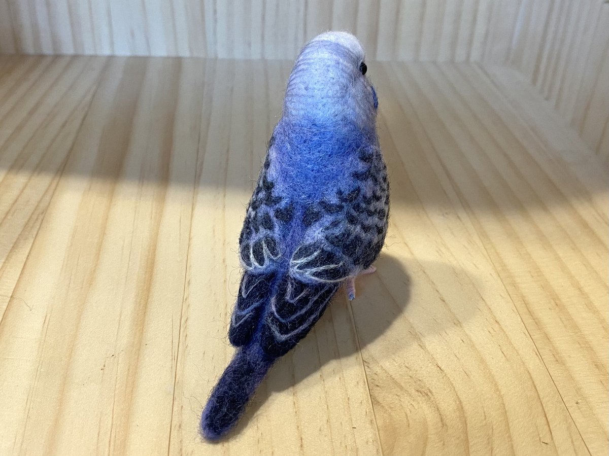 お客様専用約1/2サイズセキセイインコ | TinyBooBoo