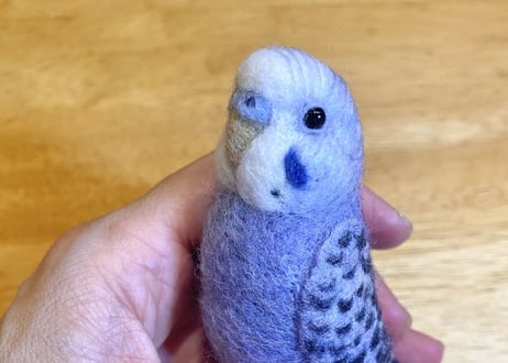 お客様専用約1/2サイズセキセイインコ