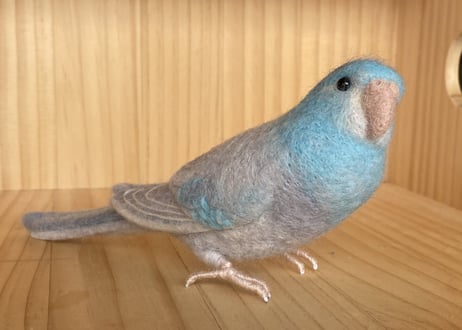 お客様専用約1/2サイズビセイインコ