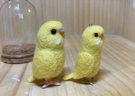 お客様専用ガラスドームタイプ＆ピーナッツセキセイインコ