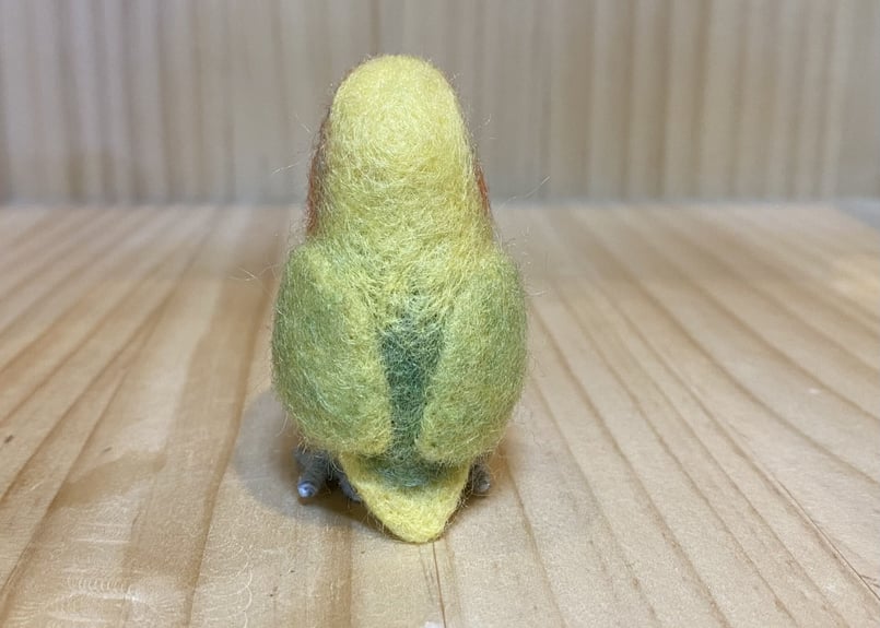 お客様専用ガラスドームコザクラ&ボタンインコちゃん | TinyBooBoo