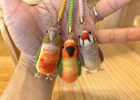 お客様専用ガラスドーム3体＋ピーナッツ3体