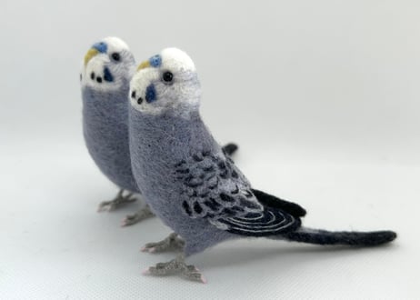 お客様専用約1/2サイズセキセイインコ