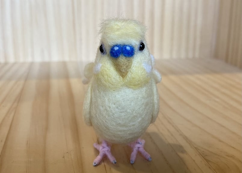 お客様専用サイズ規格外セキセイインコインコ＋ピーナッツ