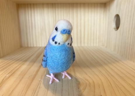 お客様専用約1/2サイズセキセイインコ