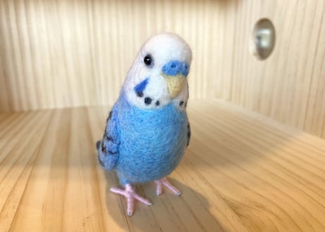 お客様専用約1/2サイズセキセイインコ