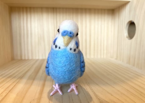 お客様専用約1/2サイズセキセイインコ