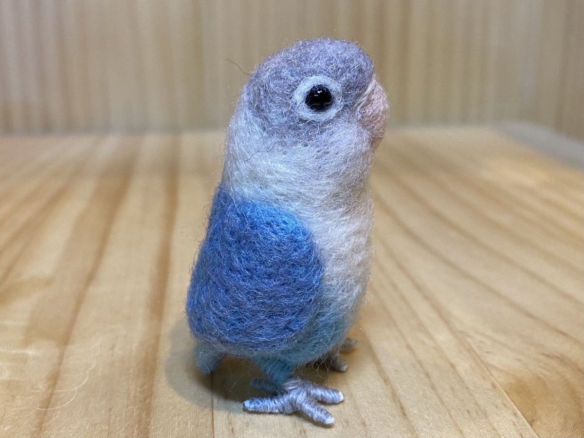 お客様専用ガラスドームコザクラ&ボタンインコちゃん | TinyBooBoo