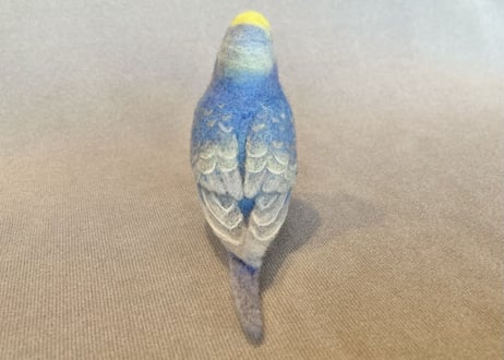 お客様専用約1／2サイズセキセイインコ