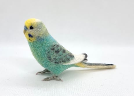 お客様専用約1/2サイズセキセイインコ