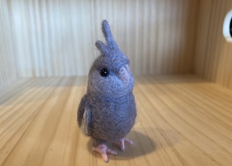 お客様専用約1/2サイズ&ガラスドームオカメインコ
