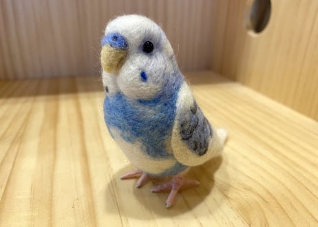 お客様専用約1/2サイズセキセイインコ