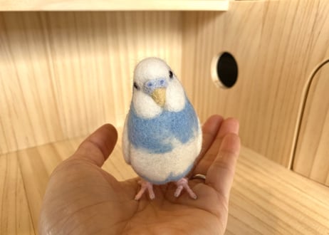 お客様専用 約1/2サイズセキセイインコ