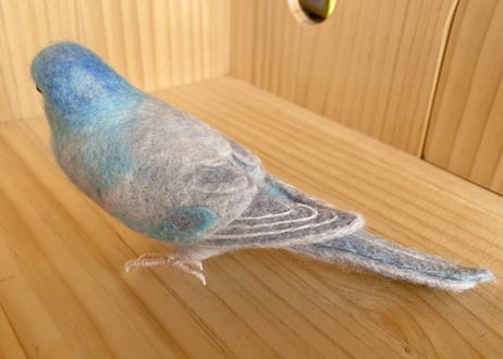 お客様専用約1/2サイズビセイインコ