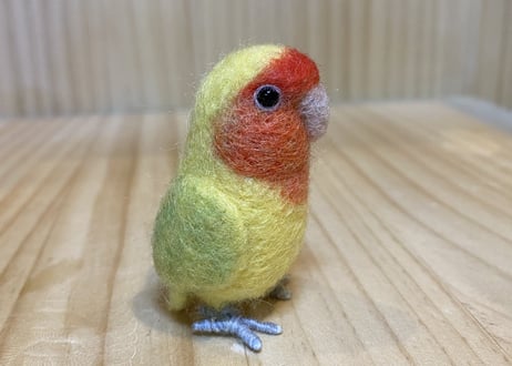 お客様専用ガラスドームコザクラ&ボタンインコちゃん