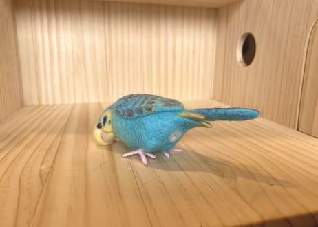 お客様専用約1/2サイズセキセイインコ