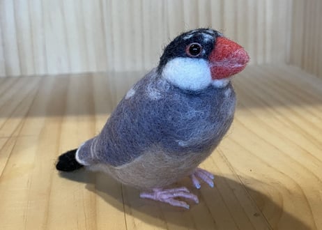 お客様専用約1/2サイズ桜文鳥