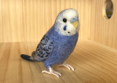 お客様専用約1/2サイズセキセイインコ