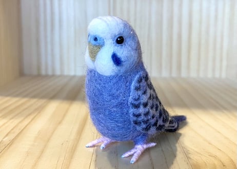 お客様専用約1/2サイズセキセイインコ