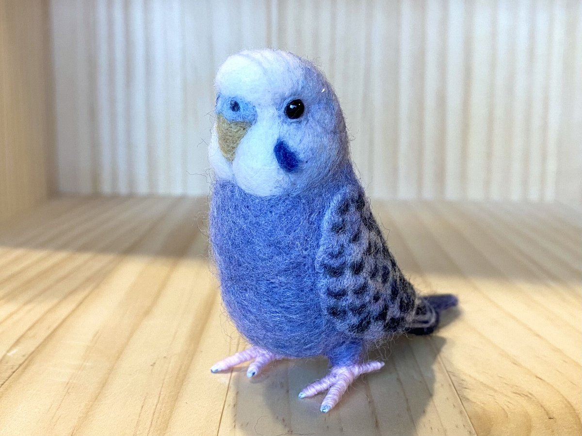 ビングオーグレンダール セキセイインコ 鳥 フィギュリン 2級品 ビングオーグレンダール セキセイインコ 鳥 フィギュリン 2級品