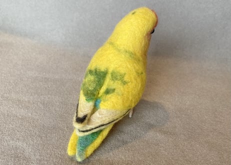 お客様専用約1/2サイズコザクラインコ×2