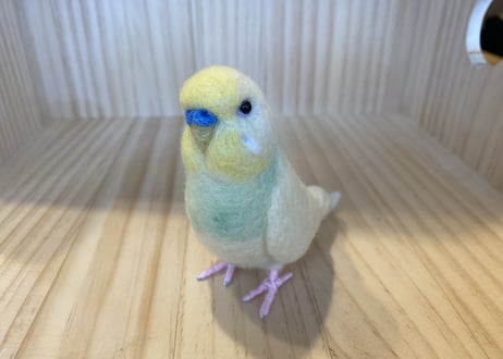 お客様専用約1／2サイズセキセイインコ