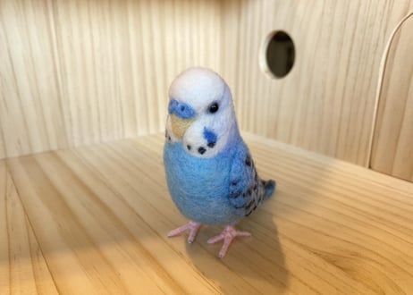 お客様専用約1/2サイズセキセイインコ