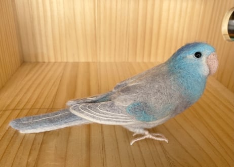 お客様専用約1/2サイズビセイインコ