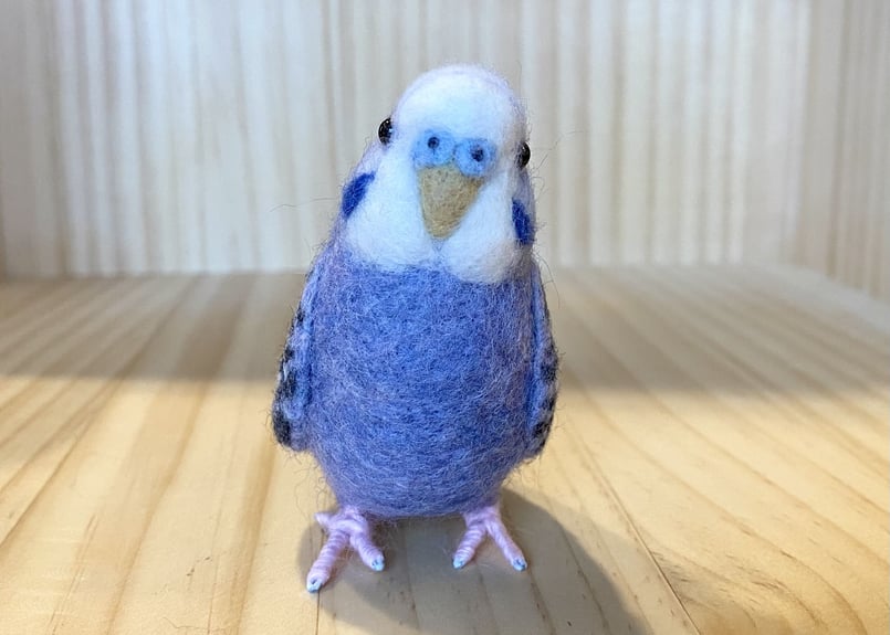 お客様専用約1/2サイズセキセイインコ | TinyBooBoo