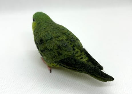 お客様専用約1/2サイズとおすわりサザナミインコ