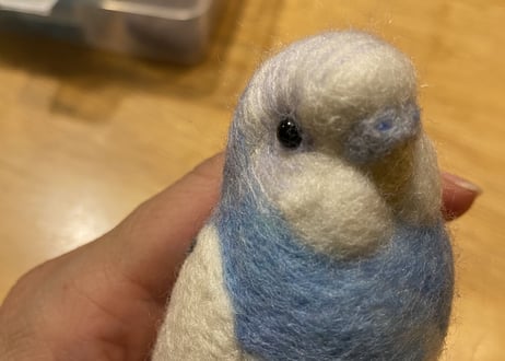 お客様専用 約1/2サイズセキセイインコ
