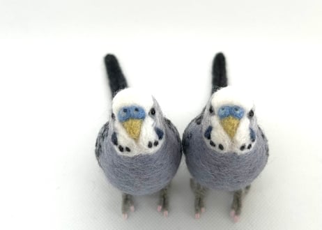 お客様専用約1/2サイズセキセイインコ