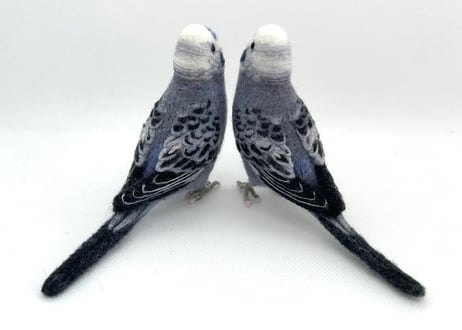 お客様専用約1/2サイズセキセイインコ