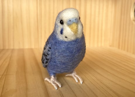 お客様専用約1/2サイズセキセイインコ