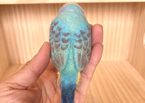 お客様専用約1/2サイズセキセイインコ
