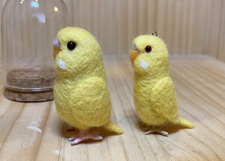 お客様専用ガラスドームタイプ＆ピーナッツセキセイインコ