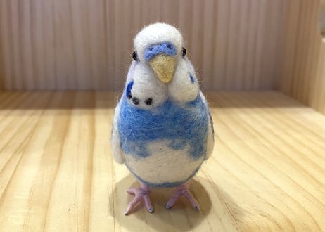 お客様専用約1/2サイズセキセイインコ