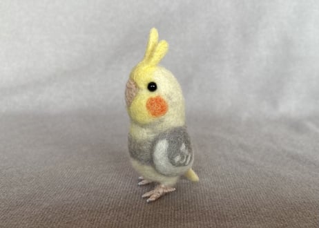 お客様専用約1/2サイズ＆ガラスドームオカメインコ