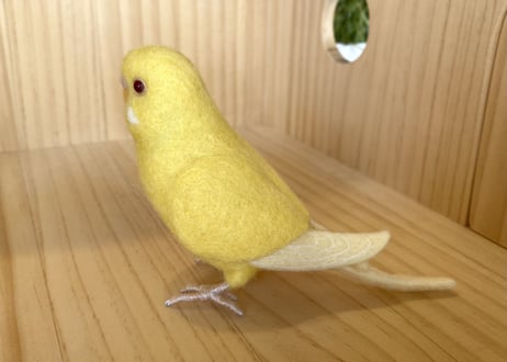 お客様専用約1／2サイズセキセイインコルチノー